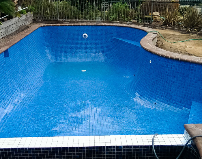 rendered pool now tiled pool