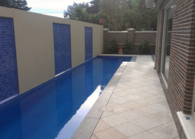 tiling pool waterline ashburton