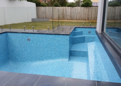 tiling swimming pool beaumaris