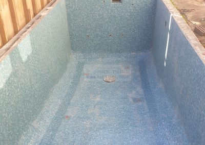 Tiling a new swimming pool malvern